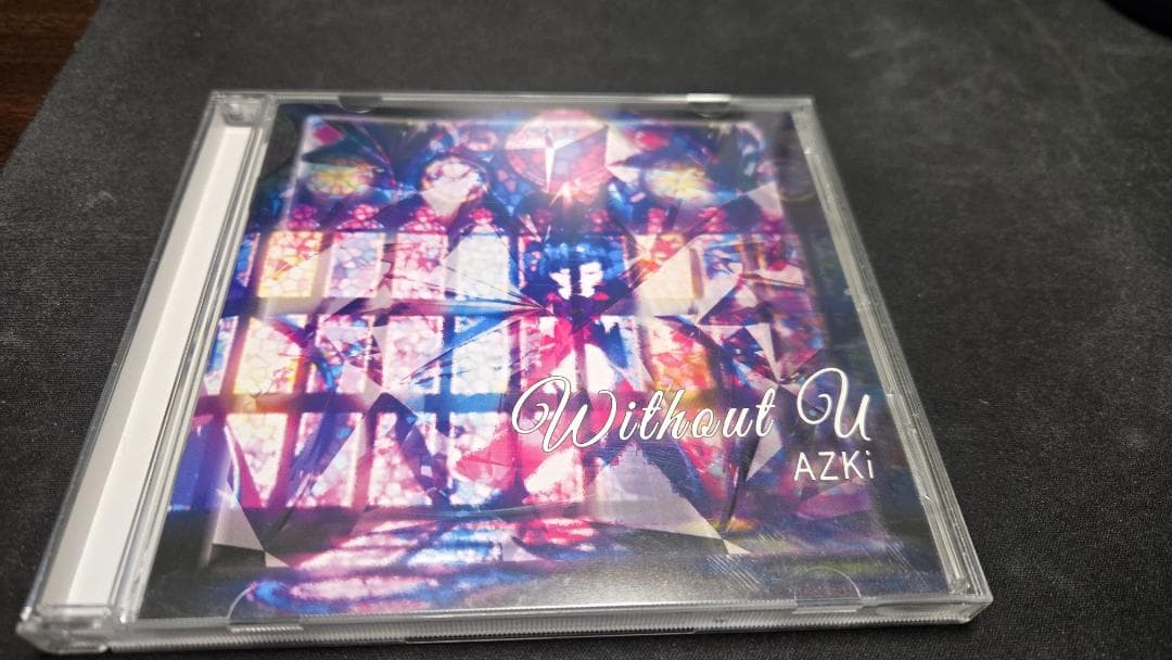 CD　AZKi / without U(Type-A)