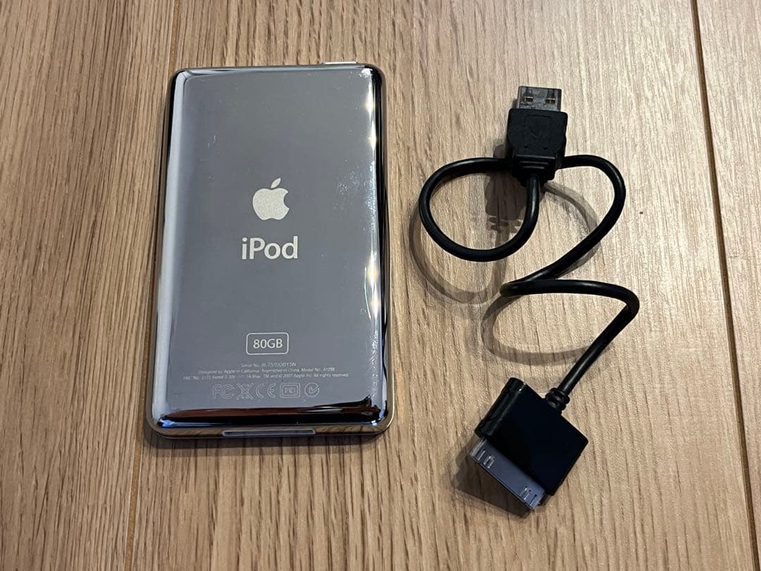 Apple iPod Classic 80GB シルバー