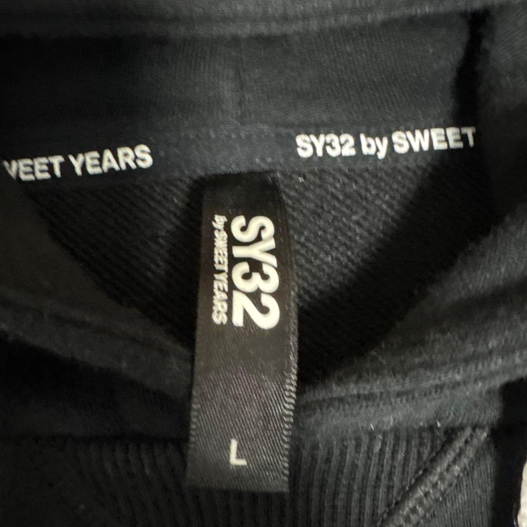 SY32 by SWEET YEARS パーカー LサイズSY32 セットアップ