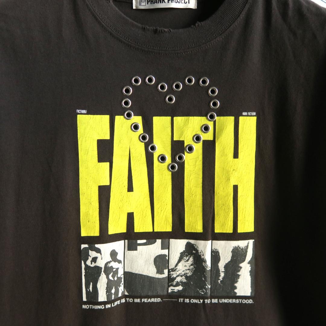 新品 PRANK PROJECT ハートアイレット Tシャツ Heart