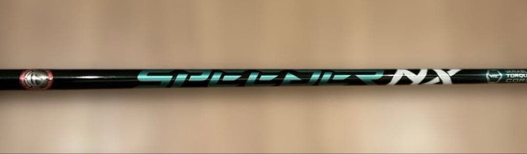 【美品】スピーダーNXグリーン 60S テーラーメイドカスタムシャフト Dr用