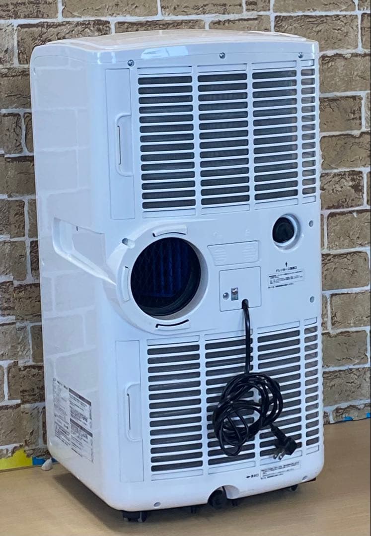 ナカトミ 移動式エアコン MAC-20 2024年製 リモコン 説明書