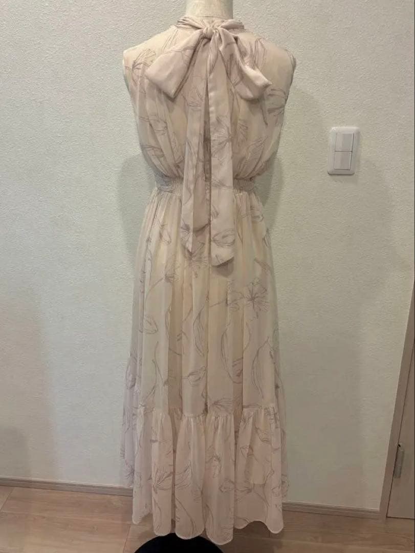 ワンピース Tulip Chiffon Long Dress/Her lip to/S