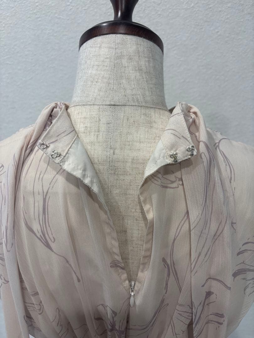 ワンピース Tulip Chiffon Long Dress/Her lip to/S