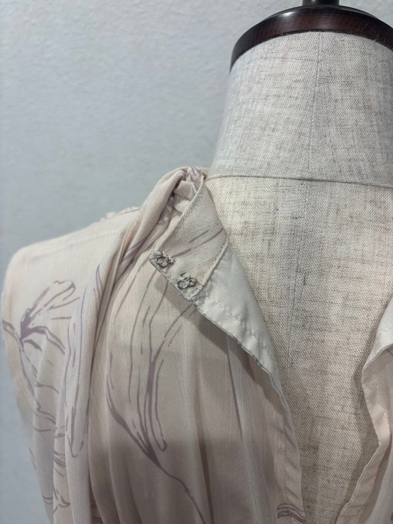 ワンピース Tulip Chiffon Long Dress/Her lip to/S