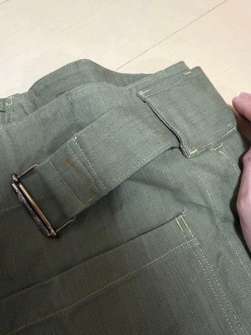 フランス軍 M35 モーターサイクルパンツ 1サイズ