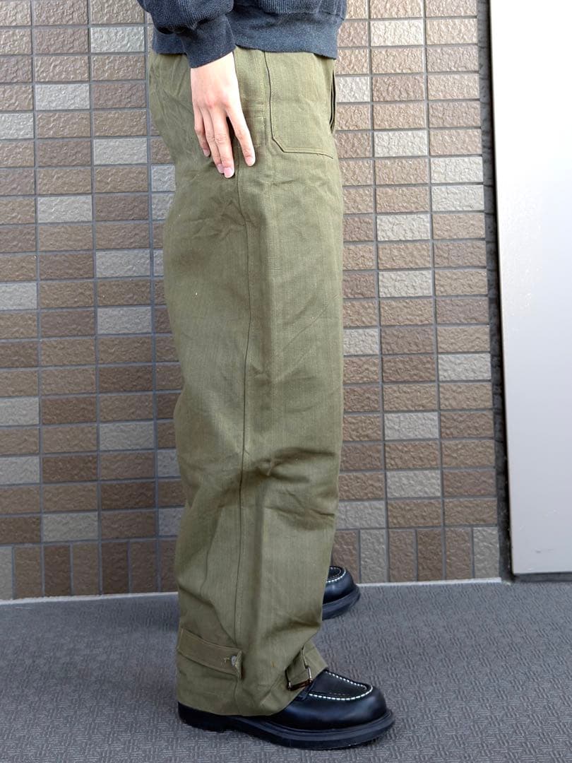 フランス軍 M35 モーターサイクルパンツ 1サイズ