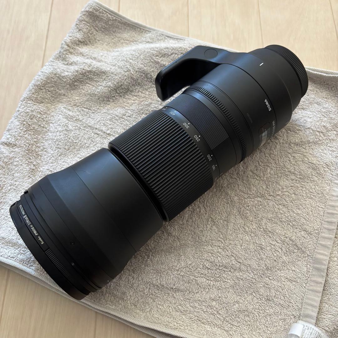 保証期間あり　SIGMA 150-600mm F5-6.3 DG OS HSM