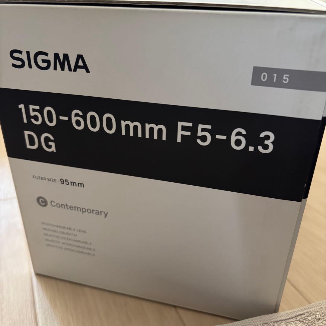 保証期間あり　SIGMA 150-600mm F5-6.3 DG OS HSM