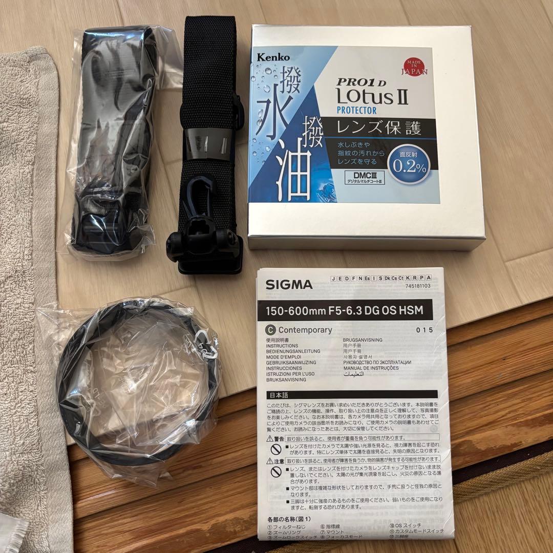 保証期間あり　SIGMA 150-600mm F5-6.3 DG OS HSM