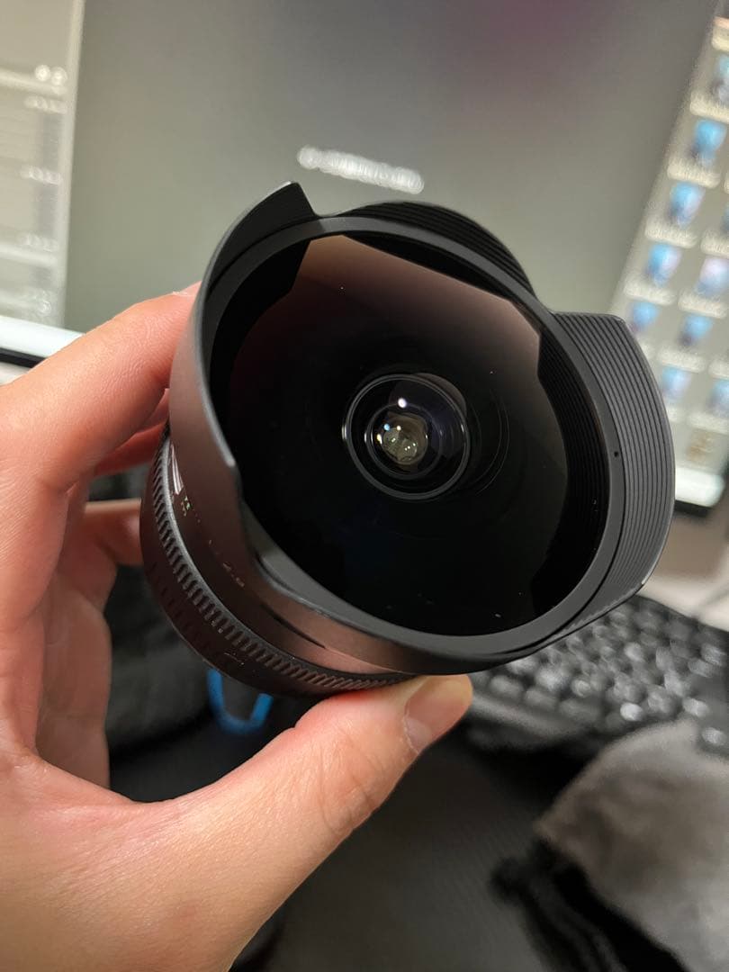 レンズ(単焦点) Canon EF FISHEYE 15mm f2.8