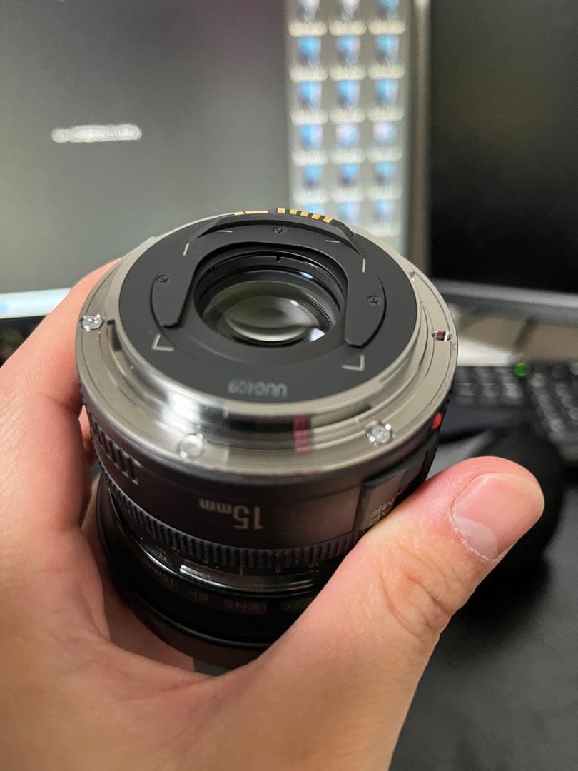 レンズ(単焦点) Canon EF FISHEYE 15mm f2.8