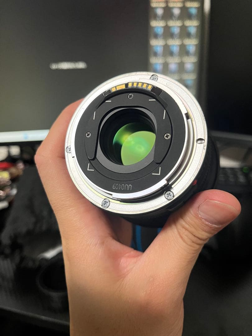 レンズ(単焦点) Canon EF FISHEYE 15mm f2.8