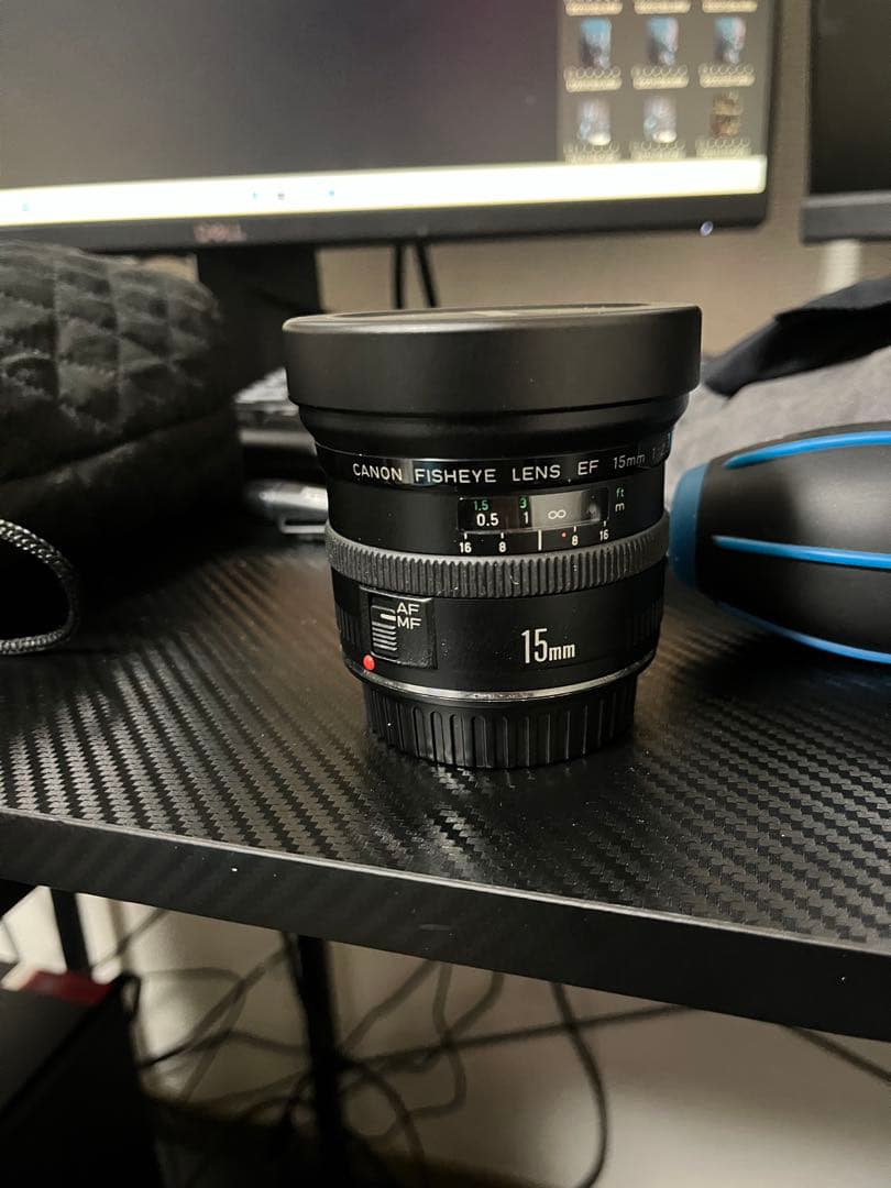 レンズ(単焦点) Canon EF FISHEYE 15mm f2.8
