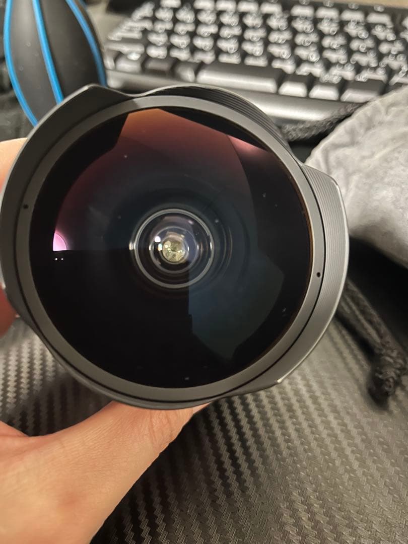 レンズ(単焦点) Canon EF FISHEYE 15mm f2.8