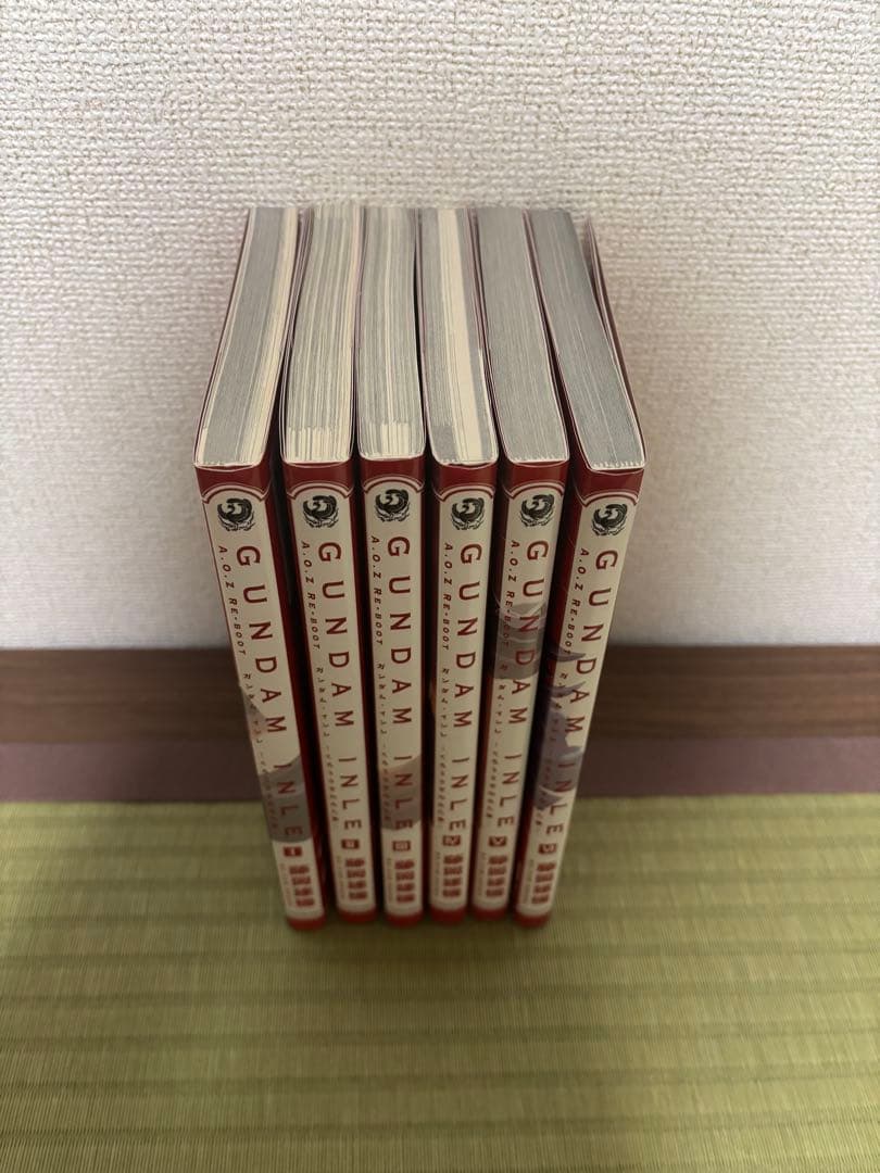 A.O.Z RE-BOOT くろうさぎのみた夢 ６巻セット