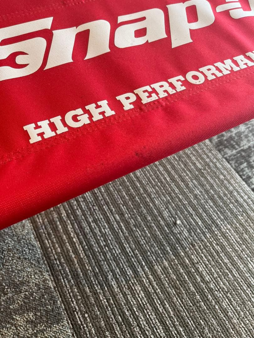 ◯スナップオン　折り畳みベンチチェア　未使用に近い　送料込み◯