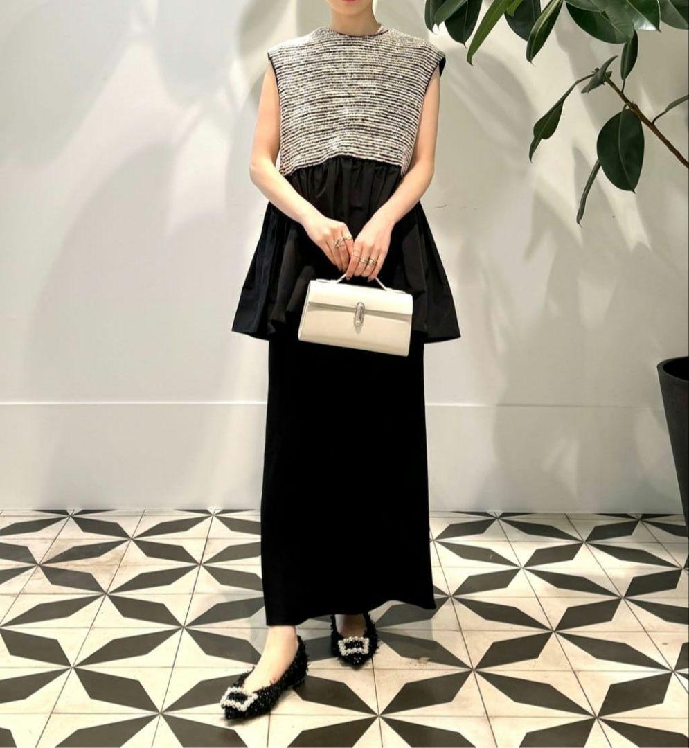 24AW ブリアンボーダーファンシー フロンタブルプルオーバー