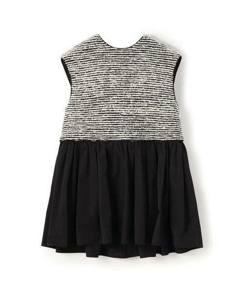 24AW ブリアンボーダーファンシー フロンタブルプルオーバー