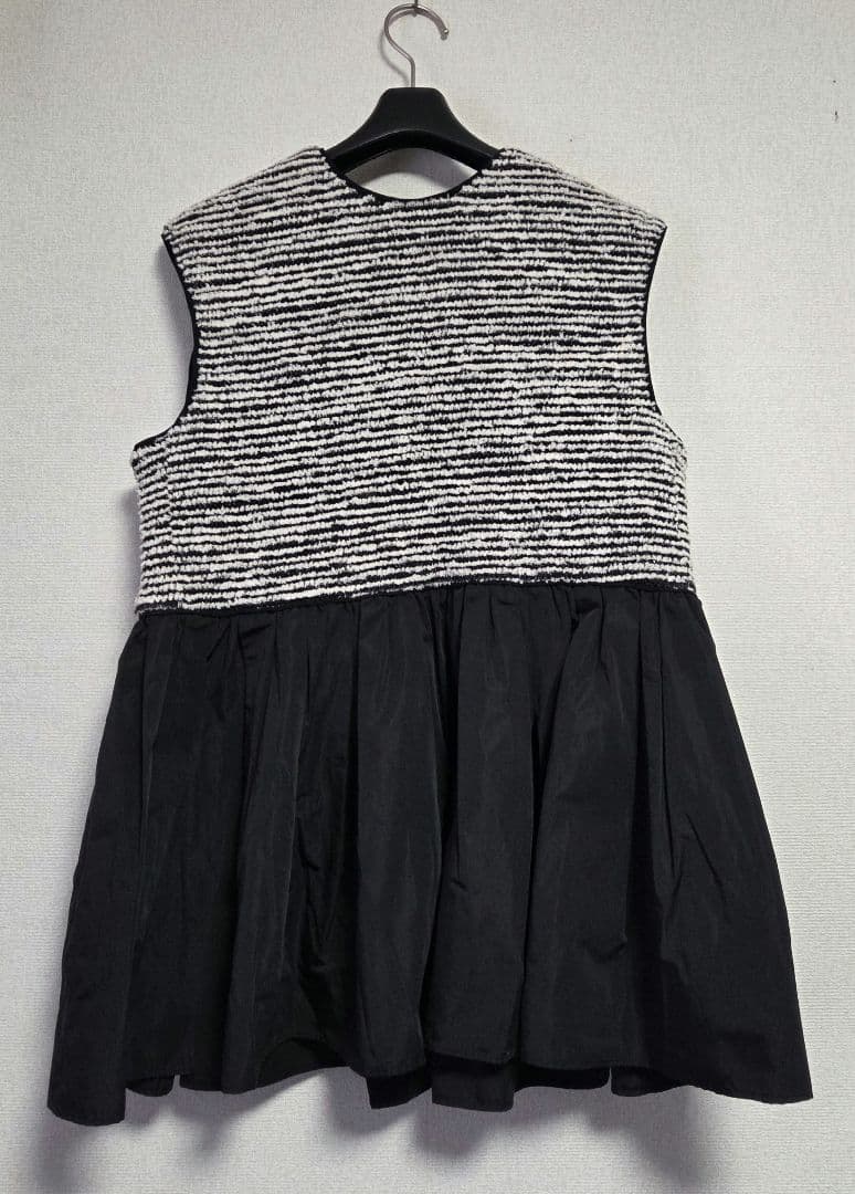 24AW ブリアンボーダーファンシー フロンタブルプルオーバー