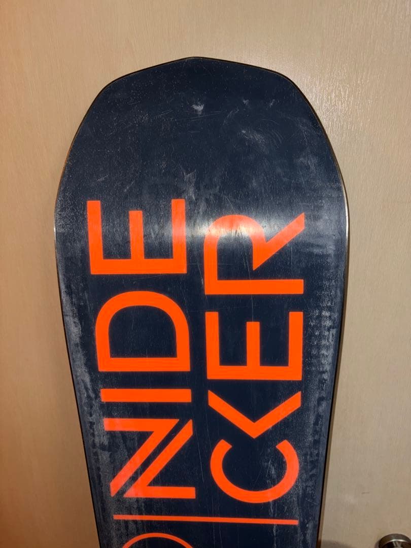 【NIDECKER】スノーボード 157cm （ビンディングはありません）