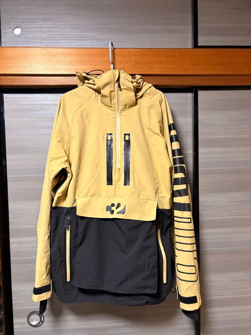 thirtytwo Light Anorak スノーボードウェア ジャケット