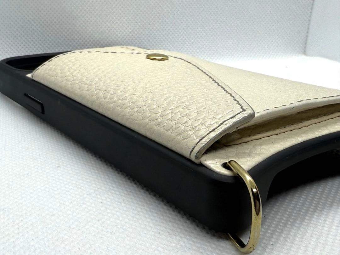 BANDOLIER バンドリヤー iphone15 ケース クリーム