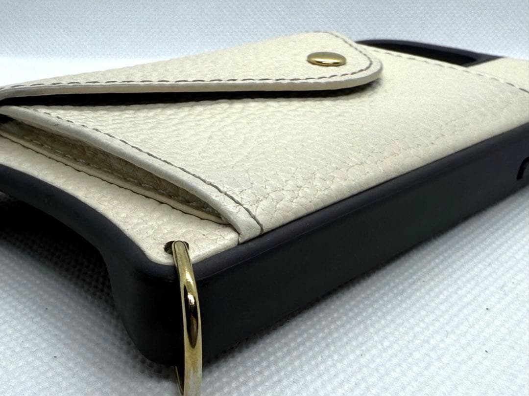 BANDOLIER バンドリヤー iphone15 ケース クリーム