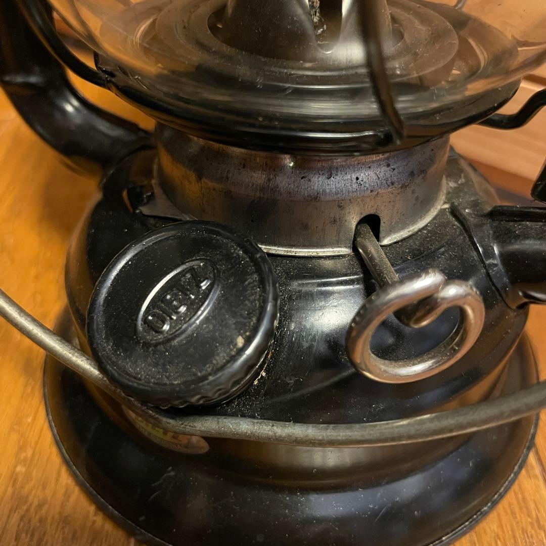 デイツ dietz 50 ブラック オイルランタン