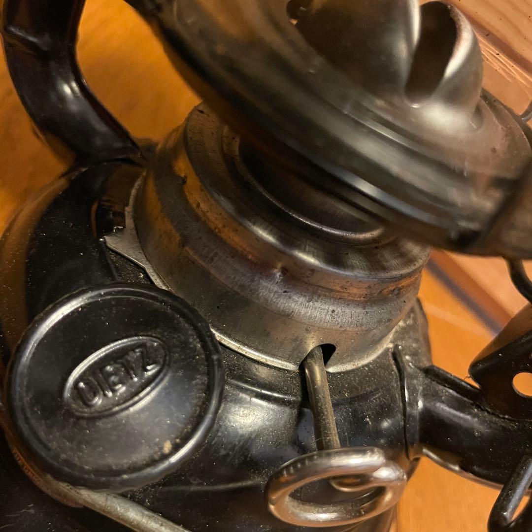 デイツ dietz 50 ブラック オイルランタン