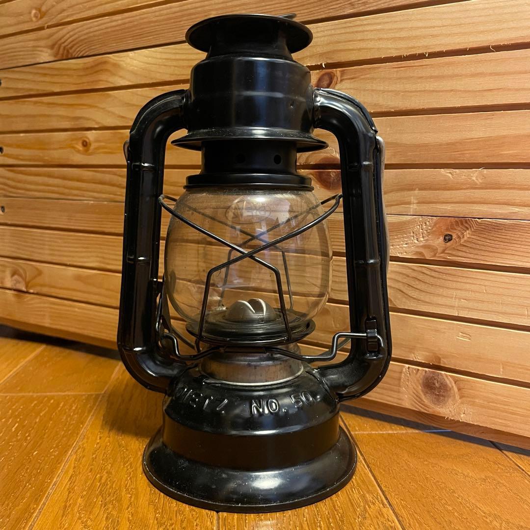 デイツ dietz 50 ブラック オイルランタン