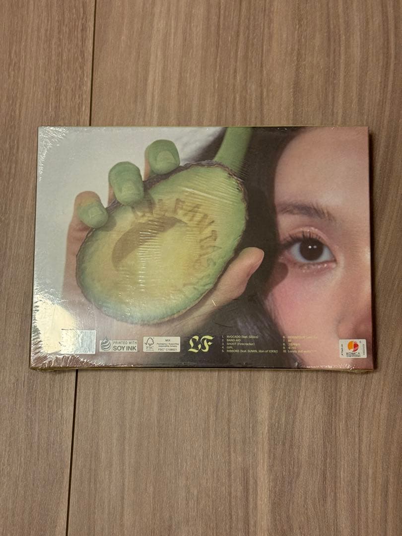 Twice Chaeyoung LIL FANTASY VOL.1 サイン CD