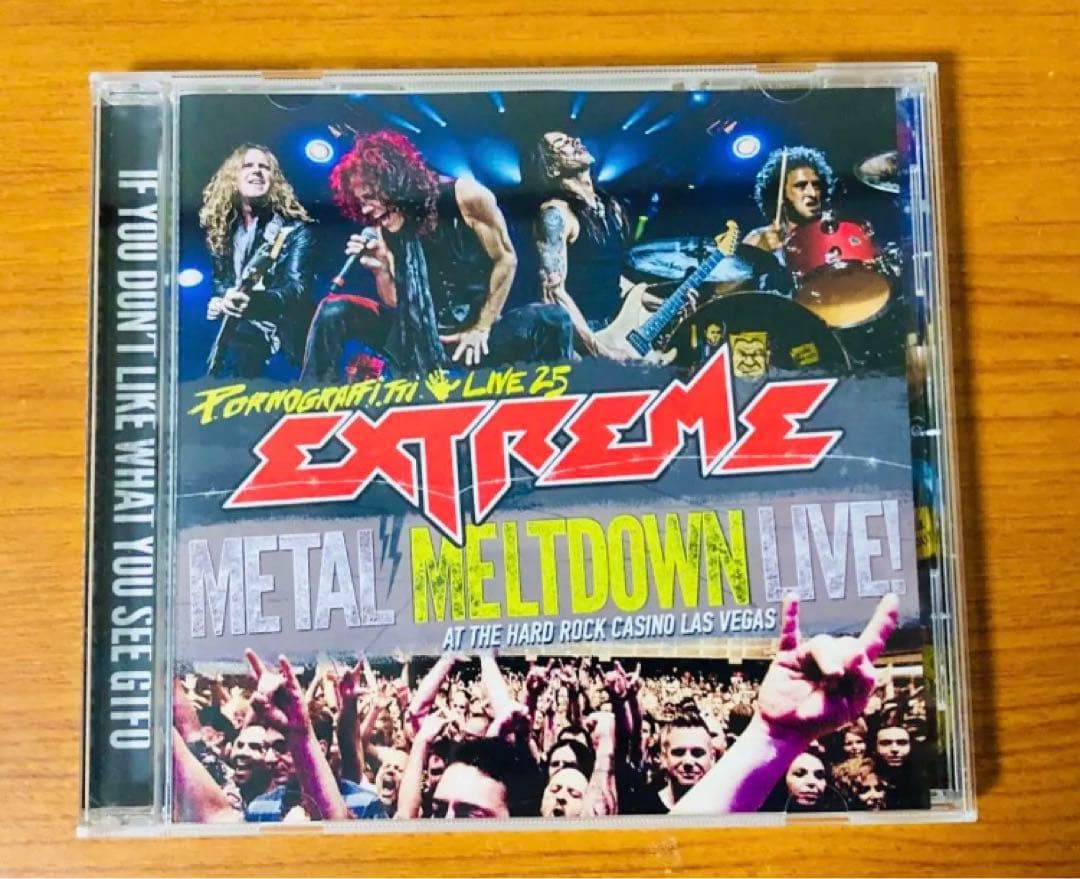 EXTREME L MELTDOWN LIVEブルーレイ　エクストリーム