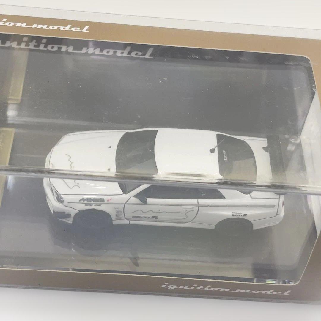 イグニッションモデル 1/64 R34 GT-R MINE'S