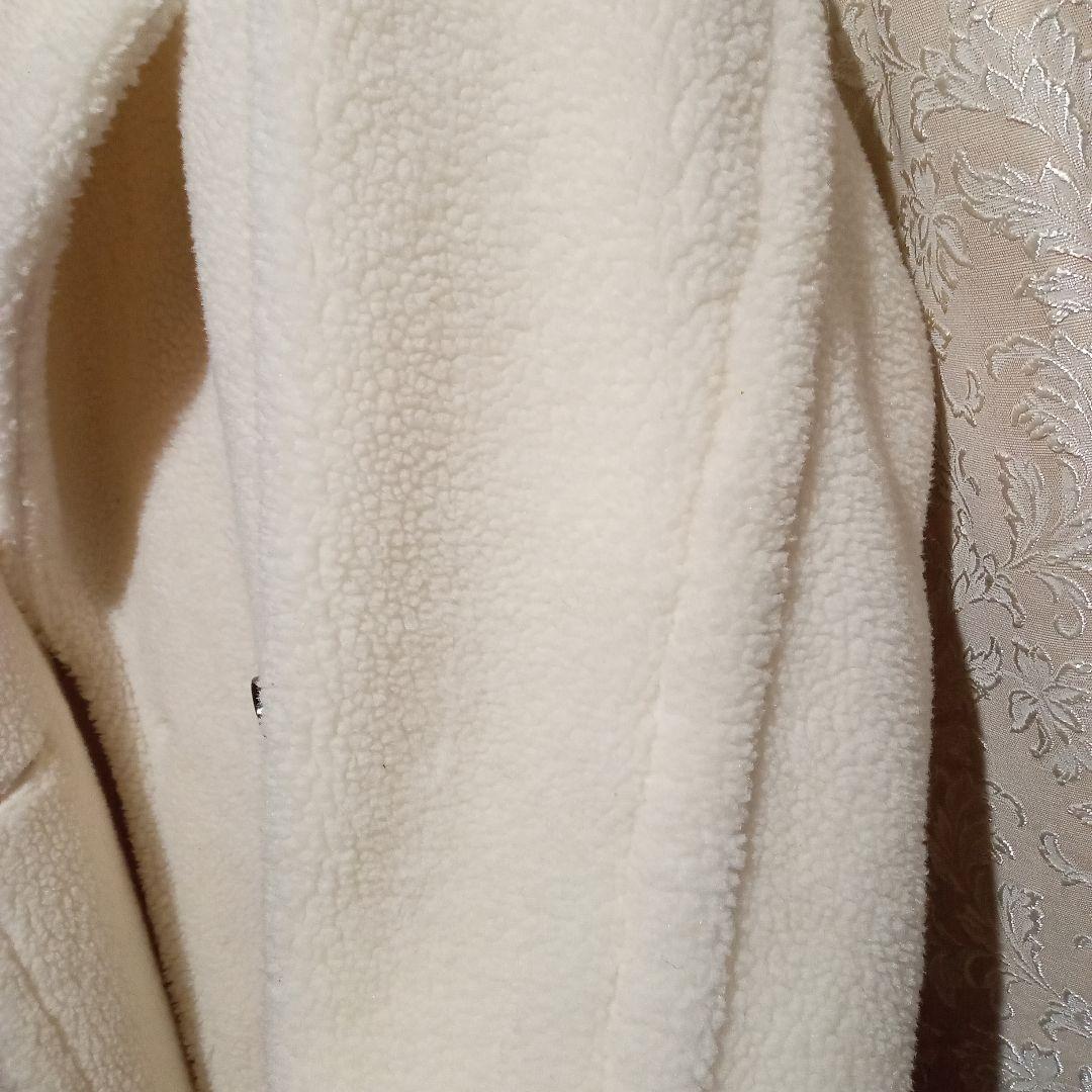 初売り値下げ　ヴェロホンナ　テディベアボアコート　アイボリー