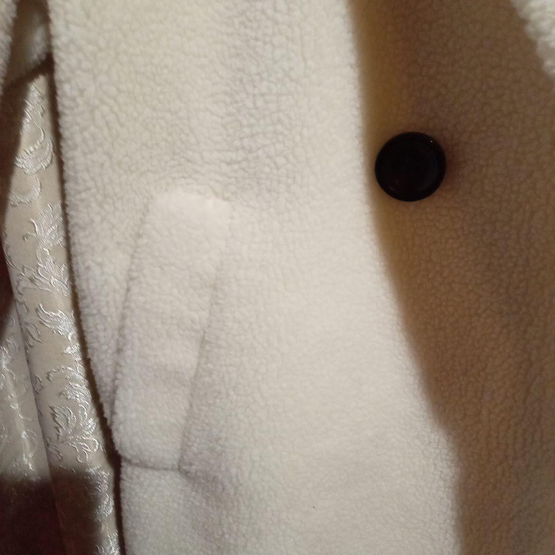 初売り値下げ　ヴェロホンナ　テディベアボアコート　アイボリー