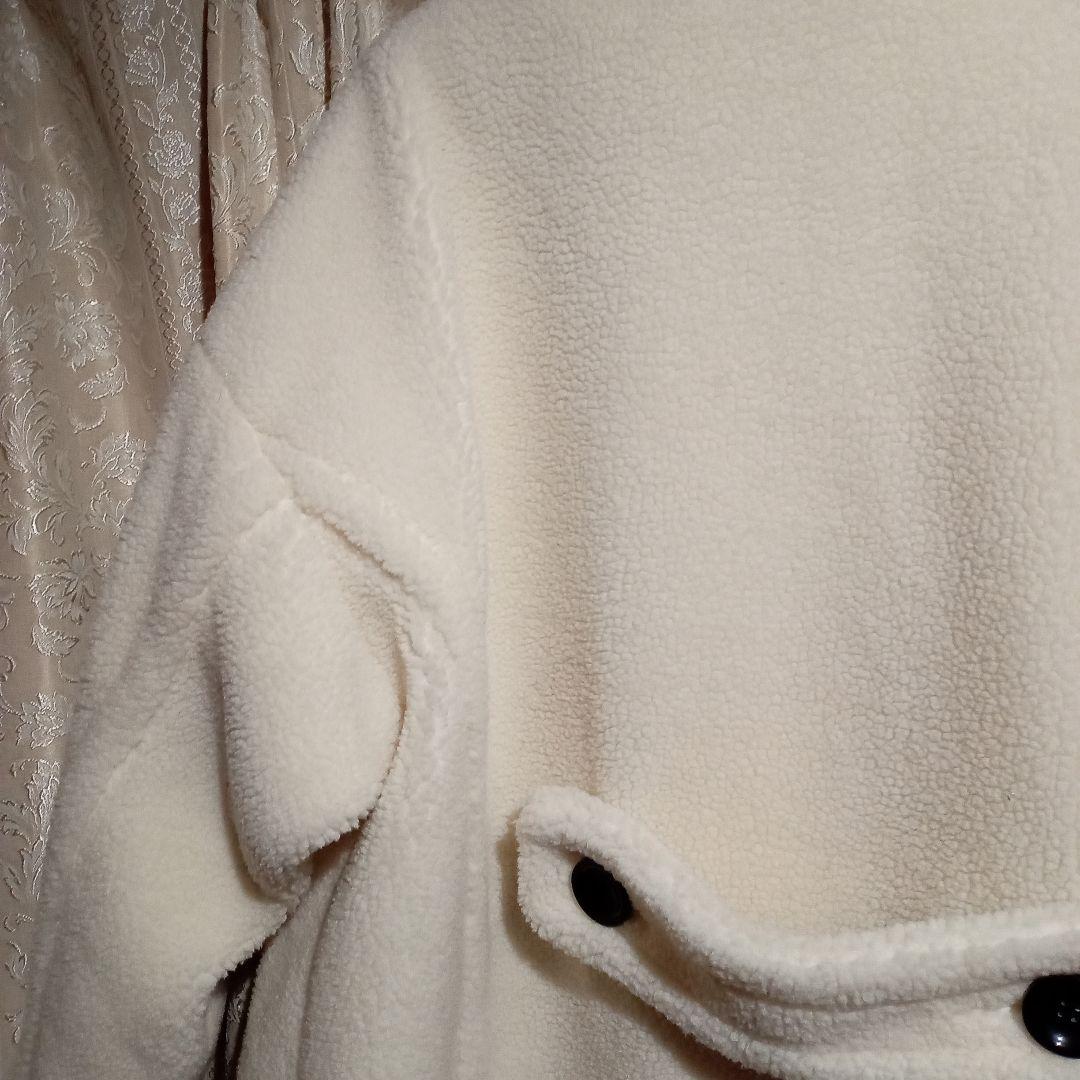 初売り値下げ　ヴェロホンナ　テディベアボアコート　アイボリー