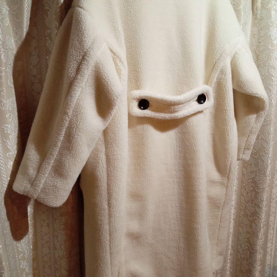 初売り値下げ　ヴェロホンナ　テディベアボアコート　アイボリー