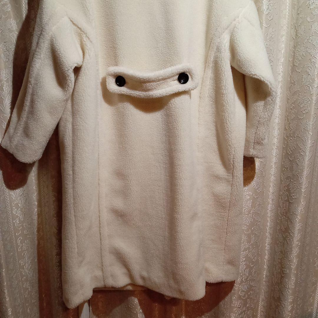 初売り値下げ　ヴェロホンナ　テディベアボアコート　アイボリー