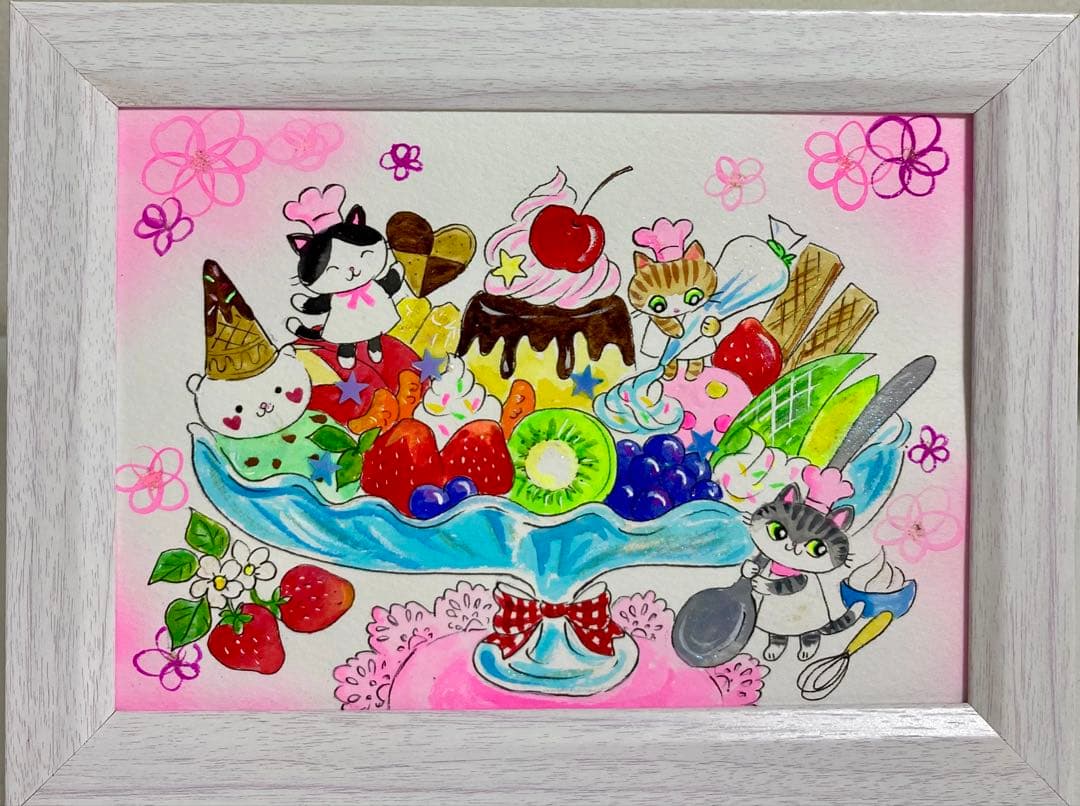 こまち絵画18点