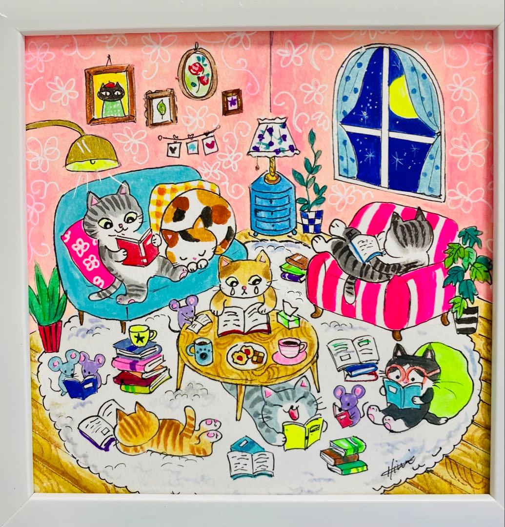 こまち絵画18点