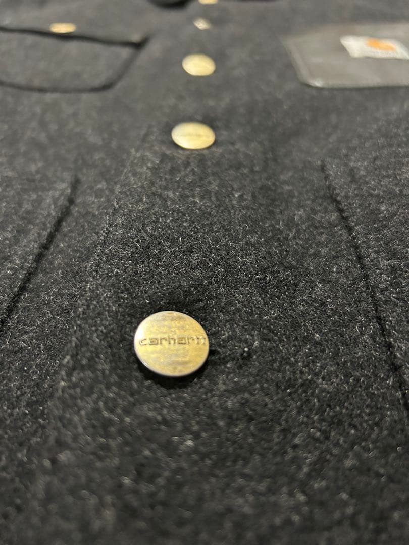 コ*バ様 eYe JUNYA ×Carhartt メルトンウールカバーオール ジ