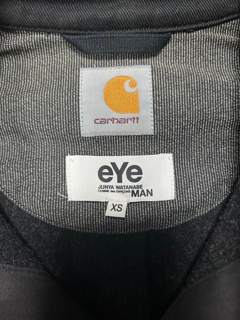 コ*バ様 eYe JUNYA ×Carhartt メルトンウールカバーオール ジ
