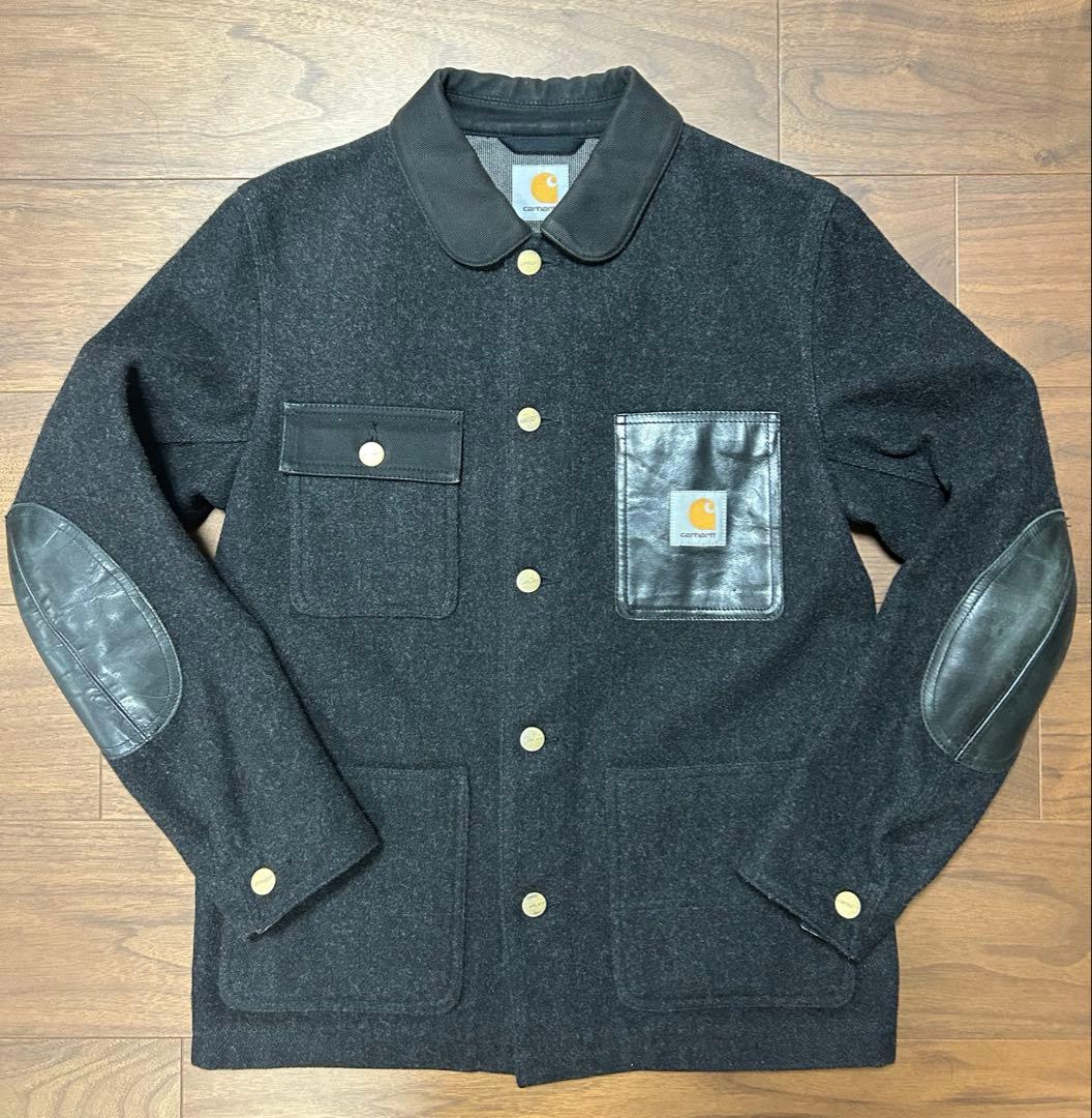 コ*バ様 eYe JUNYA ×Carhartt メルトンウールカバーオール ジ