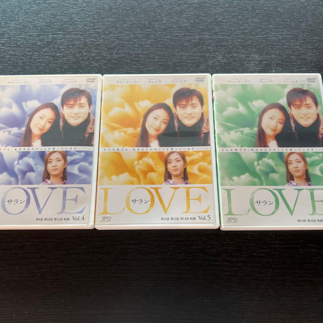 【入手困難品】LOVE/サラン DVD-BOX　全巻