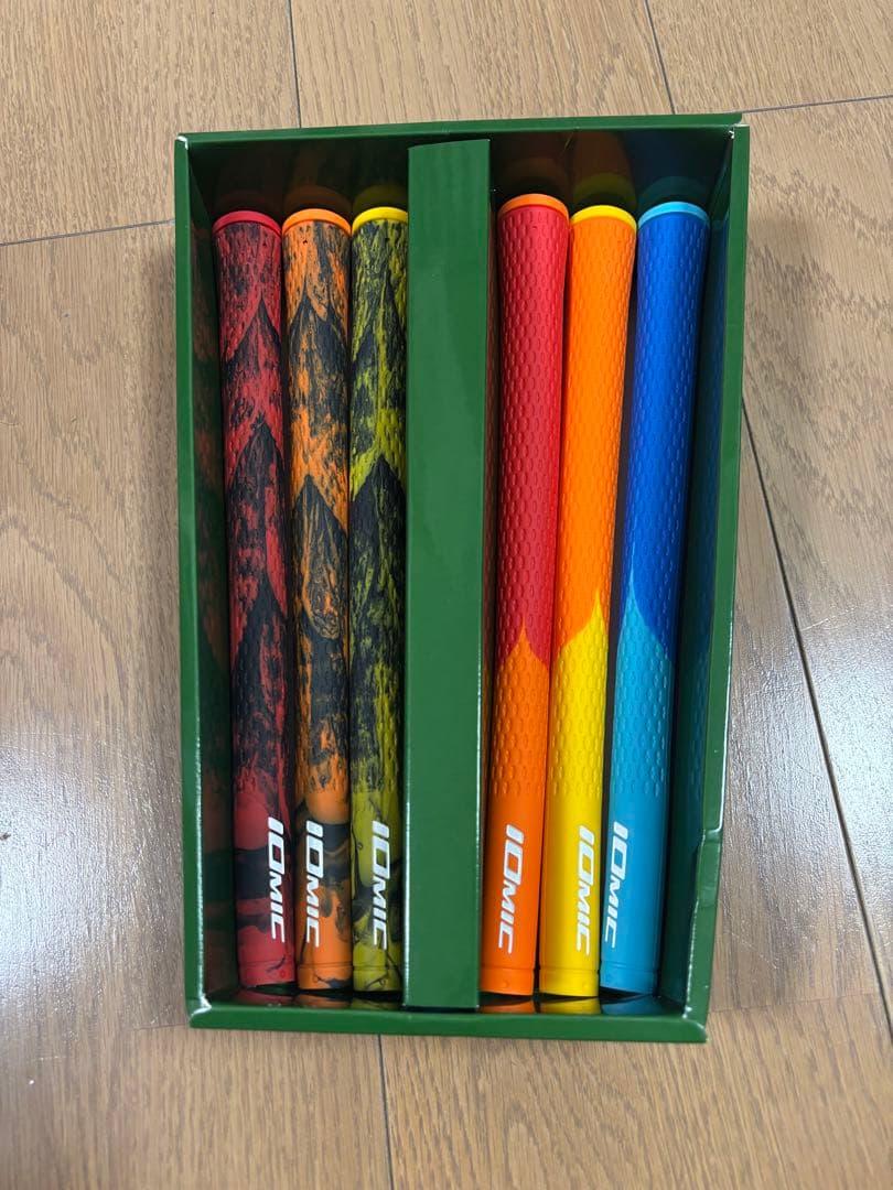 最終値下【新品】IONIC ゴルフグリップ 12本セット 箱入り