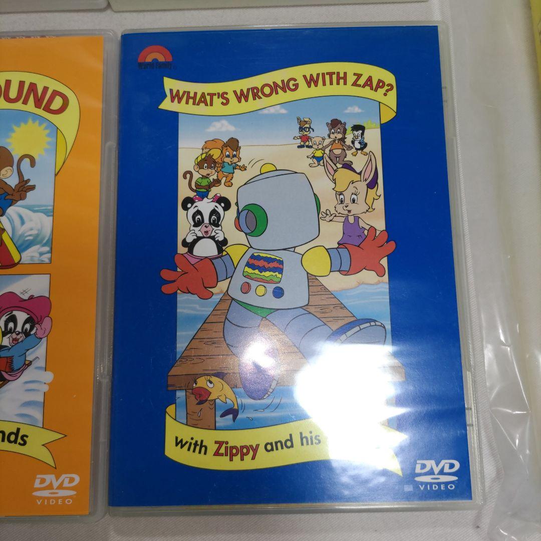 ディズニー　ワールドファミリークラブ　英語教材　DVD　本　セット