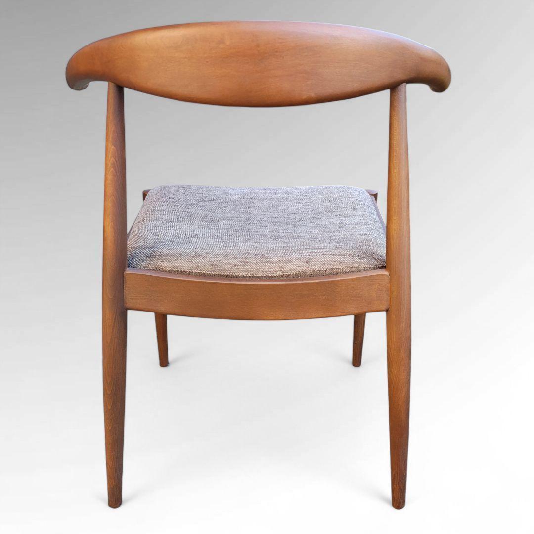 ニトリ Nコレクション ダイニングチェア C-01D 北欧スタイル ブラウン