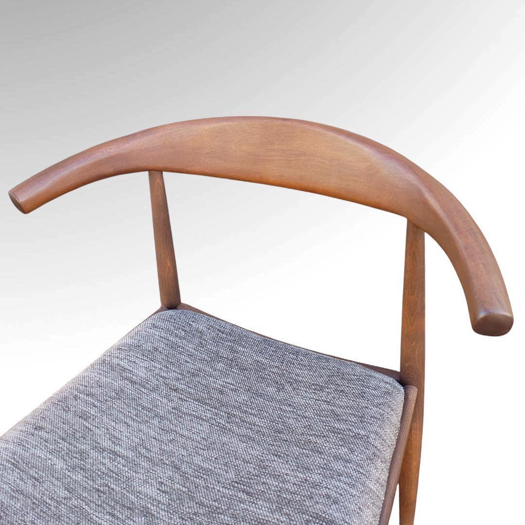 ニトリ Nコレクション ダイニングチェア C-01D 北欧スタイル ブラウン