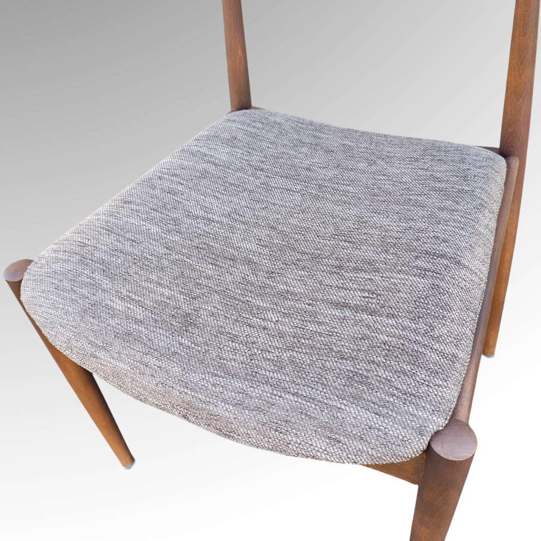 ニトリ Nコレクション ダイニングチェア C-01D 北欧スタイル ブラウン